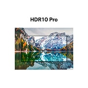 LG TV UHD | Serie UR74 55'' | 4K, α5 Gen6, HDR10, 20W, 3 HDMI, Game Optimizer, Wi-Fi 5, Smart TV WebOS 23, 55UR74006LB