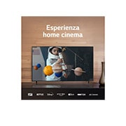 LG TV UHD | Serie UR74 55'' | 4K, α5 Gen6, HDR10, 20W, 3 HDMI, Game Optimizer, Wi-Fi 5, Smart TV WebOS 23, 55UR74006LB