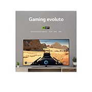 LG TV UHD | Serie UR74 55'' | 4K, α5 Gen6, HDR10, 20W, 3 HDMI, Game Optimizer, Wi-Fi 5, Smart TV WebOS 23, 55UR74006LB