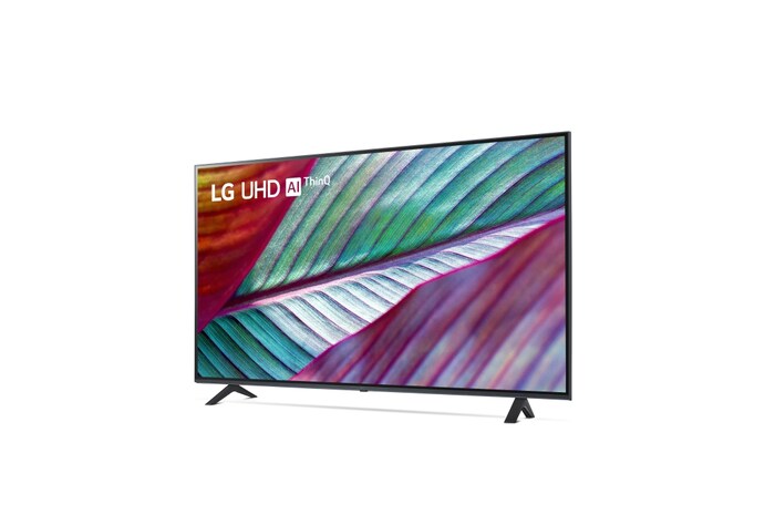 LG TV UHD Serie UR78 55” + Soundbar SQC1 160W 2.1 canali, 55UR78006LK.SQC1