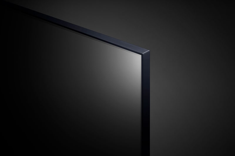 LG TV UHD | Serie UR80 55'' | 4K, α5 Gen6, HDR10, 20W, 3 HDMI, Game Optimizer, Wi-Fi 5, Smart TV WebOS 23, 55UR80006LJ