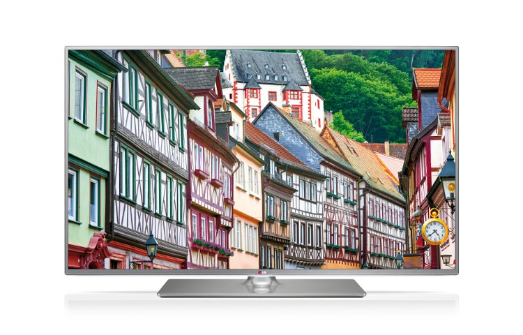 LG TV LED 60 pollici Full HD Smart TV webOS, Cinema 3D con DVBT2, DVBS2 e potenza audio 20W 2.0 ch., 60LB650V