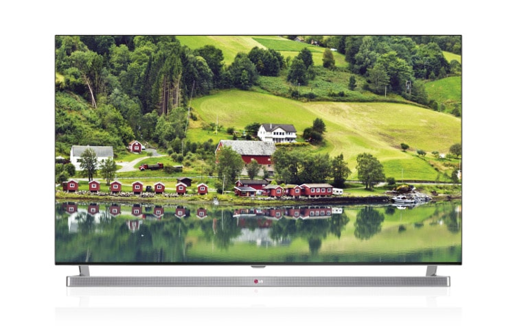 LG TV Slim LED 60 pollici Full HD, Smart TV webOS con videocamera integrata, Cinema 3D, DVBT2, DVBS2 e potenza audio 50W 2.0 ch., 60LB870V