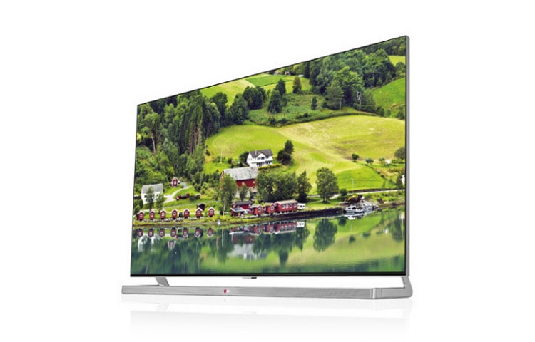 LG TV Slim LED 60 pollici Full HD, Smart TV webOS con videocamera integrata, Cinema 3D, DVBT2, DVBS2 e potenza audio 50W 2.0 ch., 60LB870V