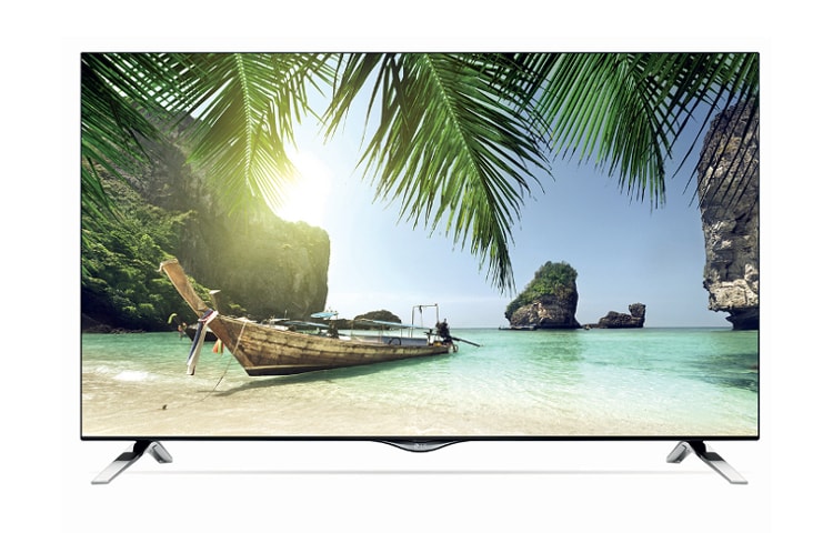 LG TV LED 60 pollici Ultra HD, Smart TV NetCast 4.5 con DVBT2, DVBS2 e potenza audio 20W 2.0 ch., 60UF695V