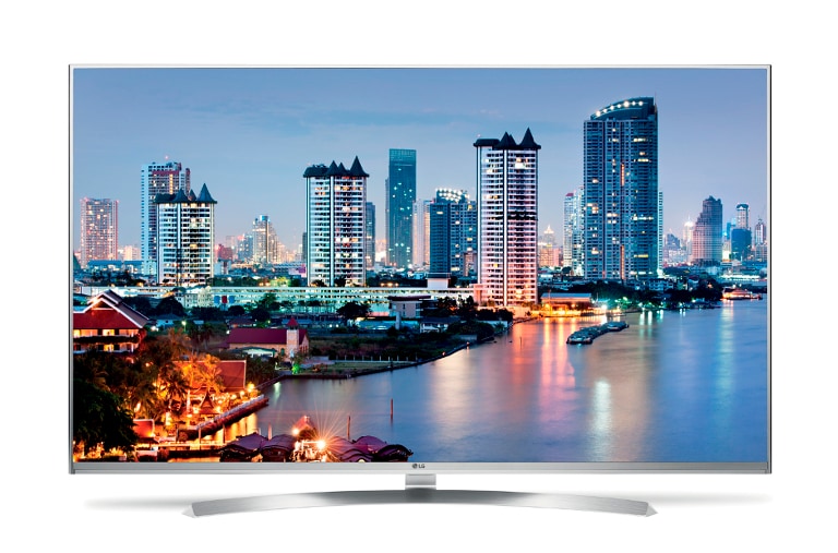 LG TV LED 60" Super Ultra HD 4K HDR Smart TV 3D Slim, 60UH850V