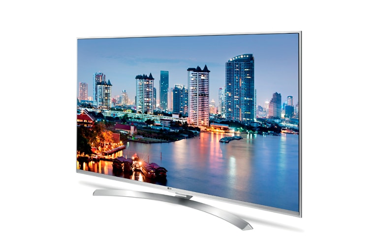 LG TV LED 60" Super Ultra HD 4K HDR Smart TV 3D Slim, 60UH850V