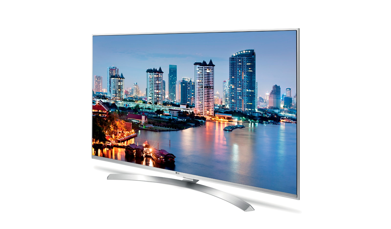 LG TV LED 60" Super Ultra HD 4K HDR Smart TV 3D Slim, 60UH850V