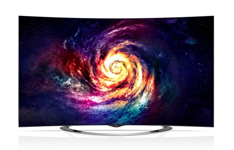 LG TV OLED Curvo 65 pollici, Ultra HD, Smart TV webOS, Cinema 3D DVBT2/S2 con potenza audio 4.0ch., 65EC970V