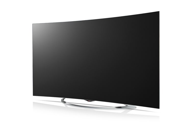 LG TV OLED Curvo 65 pollici, Ultra HD, Smart TV webOS, Cinema 3D DVBT2/S2 con potenza audio 4.0ch., 65EC970V