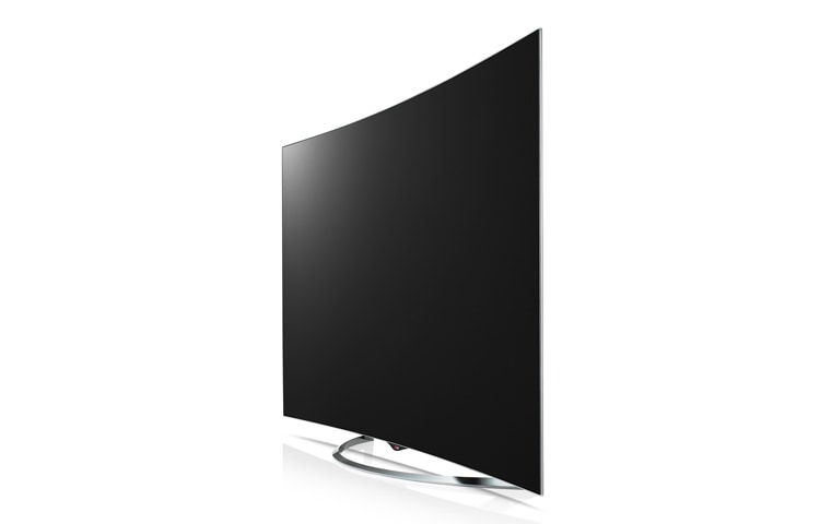 LG TV OLED Curvo 65 pollici, Ultra HD, Smart TV webOS, Cinema 3D DVBT2/S2 con potenza audio 4.0ch., 65EC970V