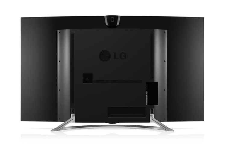 LG TV OLED Curvo 65 pollici, Ultra HD, Smart TV webOS, Cinema 3D DVBT2/S2 con potenza audio 4.0ch., 65EC970V