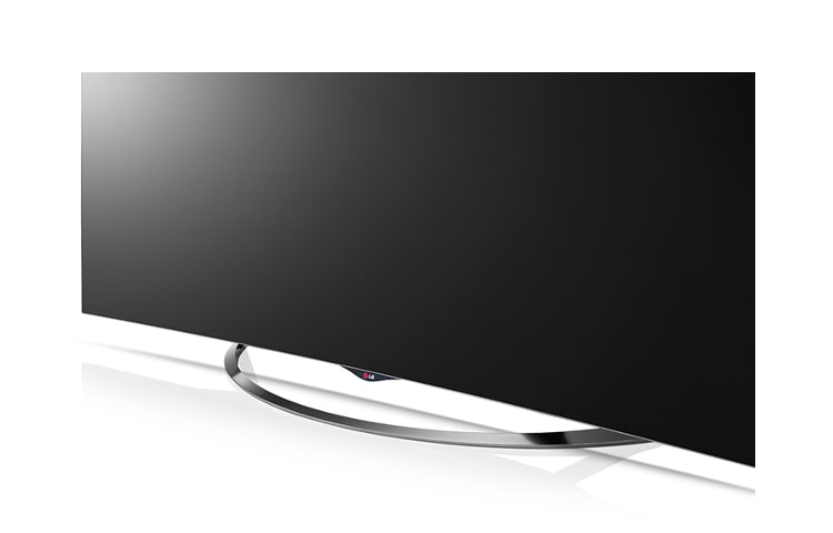 LG TV OLED Curvo 65 pollici, Ultra HD, Smart TV webOS, Cinema 3D DVBT2/S2 con potenza audio 4.0ch., 65EC970V