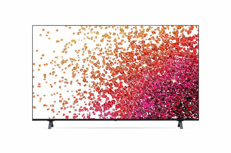 LG NanoCell TV 65'' Serie Nano 75 - NanoCell 4K Nano Color, 65NANO756PA