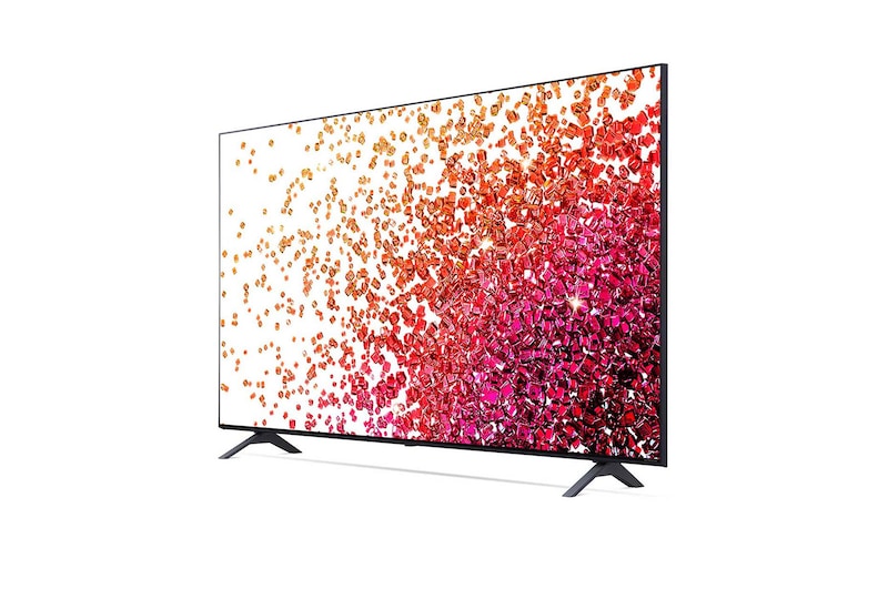 LG NanoCell TV 65'' Serie Nano 75 - NanoCell 4K Nano Color, 65NANO756PA