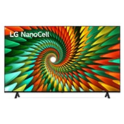 LG TV NanoCell | Serie NANO75 65'' | 4K, α5 Gen5, HDR10, 20W, 3 HDMI, Game Optimizer, Wi-Fi 5, Smart TV WebOS 22, 65NANO756QC