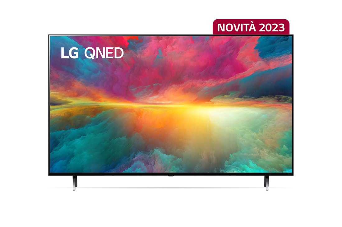 LG TV QNED | Serie QNED75 65'' | 4K, α5 Gen6, HDR10, 20W, 4 HDMI, Game Optimizer, Wi-Fi 5, Smart TV WebOS 23, 65QNED756RA