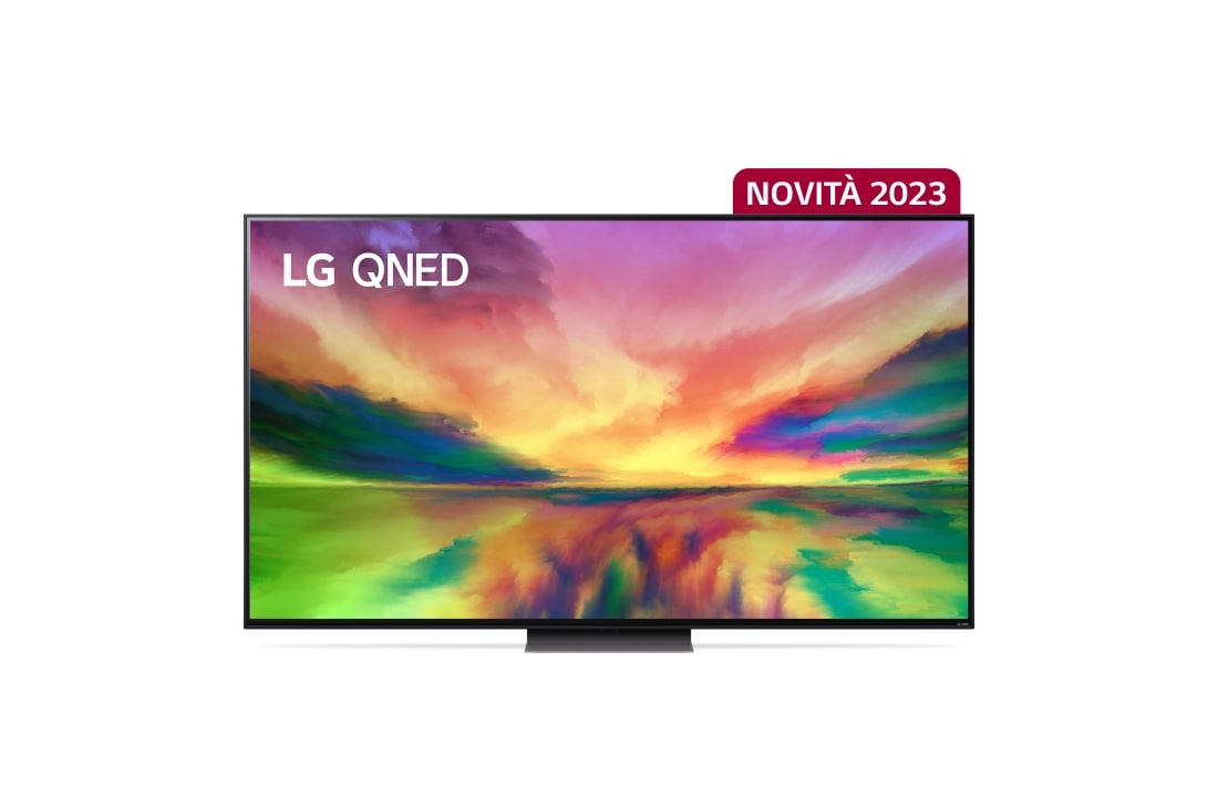 LG TV QNED | Serie QNED82 55'' | 4K, α7 Gen6, 20W, 4 HDMI, VRR, FreeSync, Wi-Fi 5, Smart TV WebOS 23, 55QNED826RE