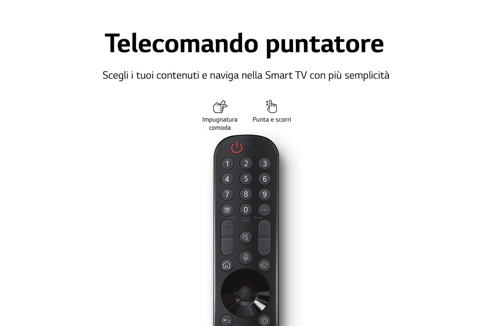 LG Smart TV 4K QNED da 65 pollici LG, 65QNED826QB