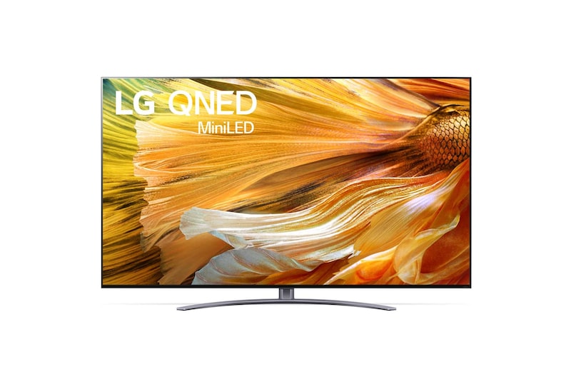 LG QNED TV 65'' Serie QNED 91 - Mini LED 4K Nano Color Smart TV, 65QNED916PA
