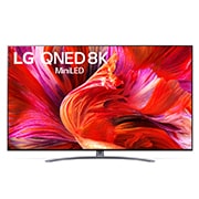 LG QNED TV 65'' Serie QNED 96 - Mini LED Quantum Dot NanoCell 8K Nano Color Pro Smart TV, 65QNED966PA