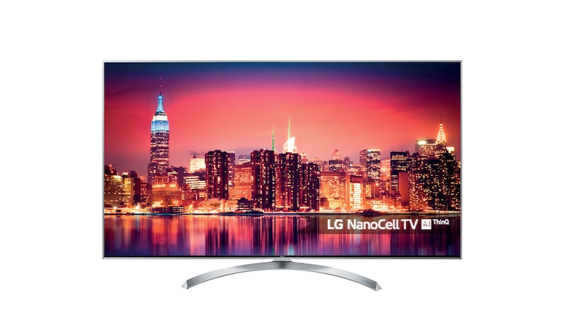 LG TV LED 65" Super Ultra HD 4K HDR Smart TV Nano Cell Dolby Vision, 65SJ810V