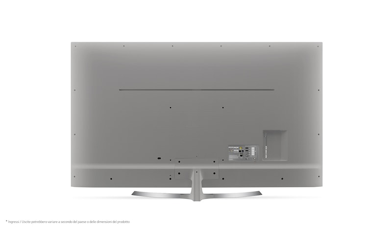 LG TV LED 65" Super Ultra HD 4K HDR Smart TV Nano Cell Dolby Vision, 65SJ810V