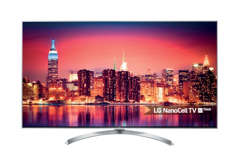 LG TV LED 65" Super Ultra HD 4K HDR Smart TV Nano Cell Dolby Vision, 65SJ810V