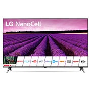 LG TV LED NanoCell AI 4K Cinema HDR 65'' Smart TV DTS Virtual:X Google Assistant e Alexa, 65SM8050PLC