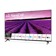 LG TV LED NanoCell AI 4K Cinema HDR 65'' Smart TV DTS Virtual:X Google Assistant e Alexa, 65SM8050PLC