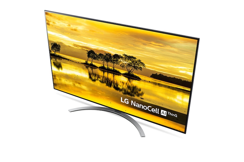 LG TV LED AI Super Ultra HD NanoCell Smart TV 65" 4K Cinema HDR Dolby Vision™ e Dolby Atmos® Google Assistant e Alexa, 65SM9010PLA