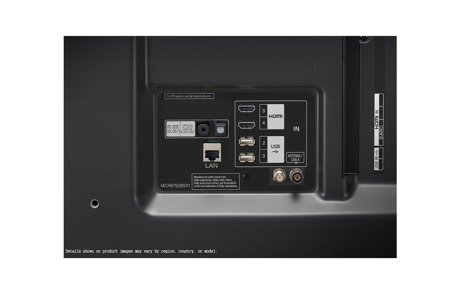 LG TV LED AI Super Ultra HD NanoCell Smart TV 65" 4K Cinema HDR Dolby Vision™ e Dolby Atmos® Google Assistant e Alexa, 65SM9010PLA