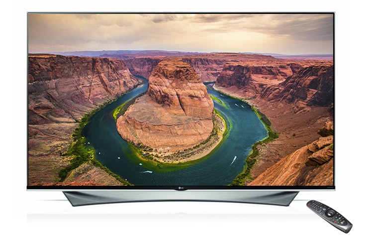 LG Super Ultra HD TV 65 pollici, LED, Smart TV webOS 2.0 Cinema 3D, DVBT2, DVBS2 e audio 60W 4.2 ch., 65UF950V