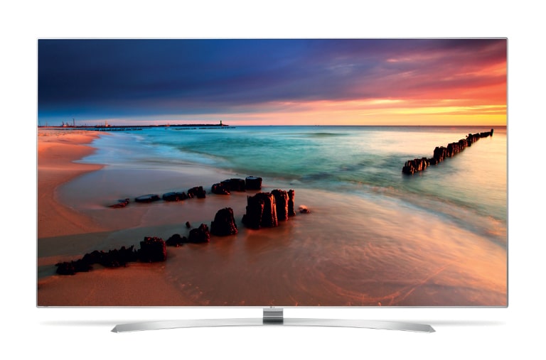 LG TV LED 65" Super Ultra HD 4K HDR Smart TV 3D Slim, 65UH950V