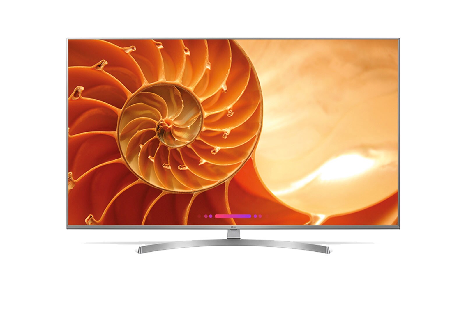 LG TV LED 65" Ultra HD NanoCell Smart TV 4K Active HDR, 65UK7550PLA