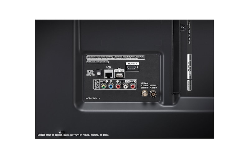 LG TV LED Ultra HD Smart TV 65" 4K Active HDR, 65UM7000PLA