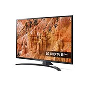 LG TV LED AI Ultra HD Smart TV 65" 4K Active HDR DTS Virtual:X Google Assistant e Alexa, 65UM7450PLA
