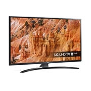 LG TV LED AI Ultra HD Smart TV 65" 4K Active HDR DTS Virtual:X Google Assistant e Alexa, 65UM7450PLA