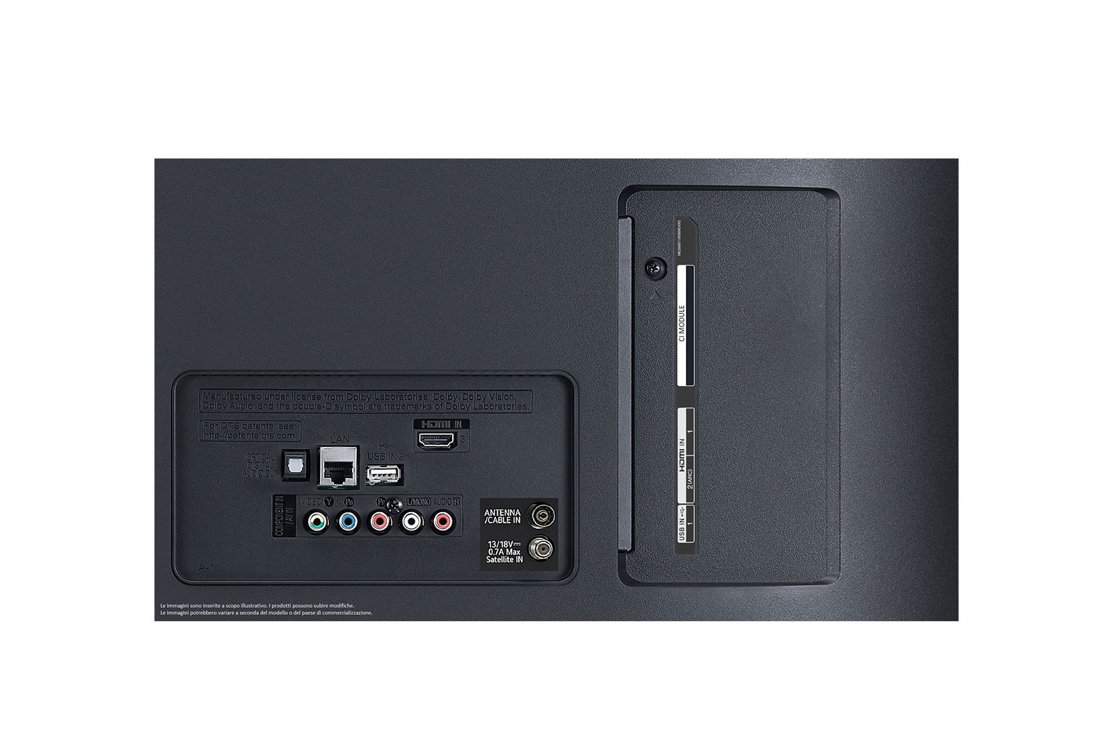 LG UHD TV 65" Serie 7100 - LED 4K IPS Display Processore Quad Core, 65UN71006LB