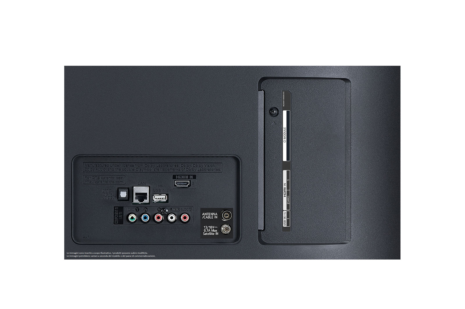 LG UHD TV 65" Serie 7300 - LED 4K Smart TV webOS 5.0 Processore Quad Core, 65UN73006LA