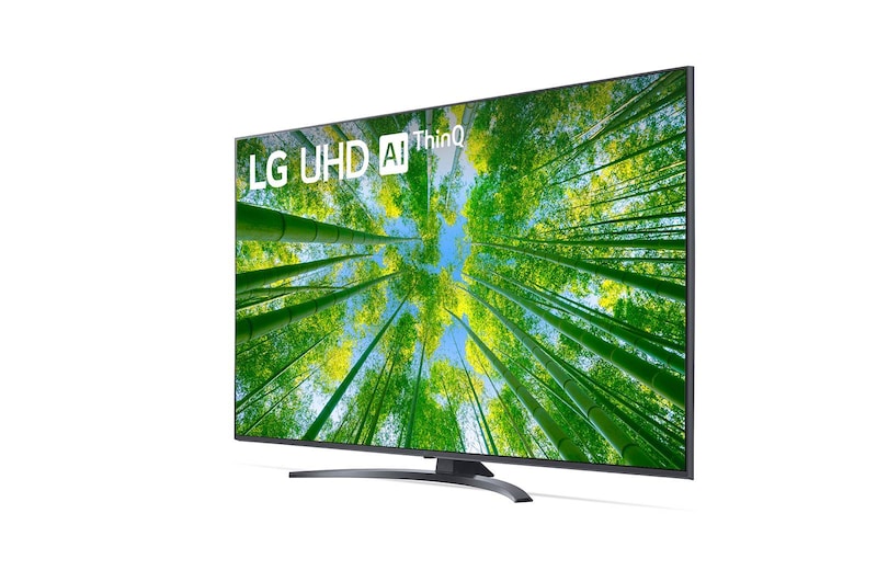 LG UHD | TV 65'' Serie UQ81 | Ultra HD 4K, Smart TV, HDR10 Pro, Filmmaker Mode, 65UQ81006LB