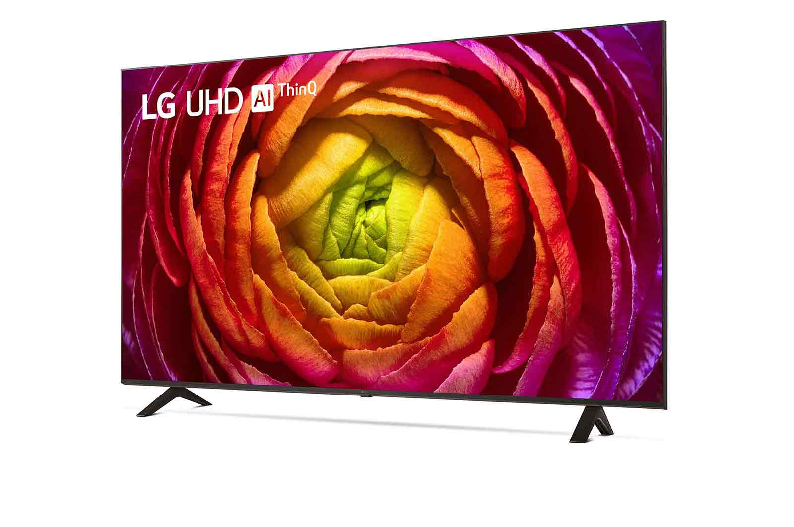 LG TV UHD | Serie UR76 65'' | 4K, α5 Gen6, HDR10, 20W, 3 HDMI, Game Optimizer, Wi-Fi 5, Smart TV WebOS 23, 65UR76006LL