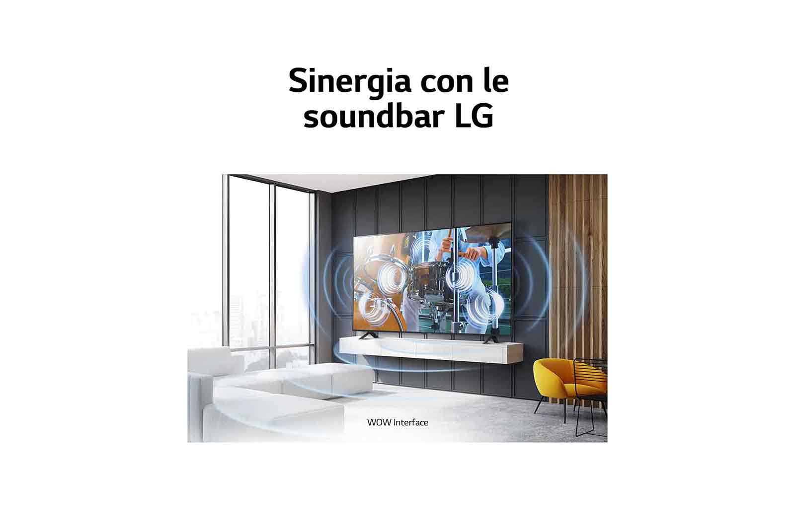 LG TV UHD | Serie UR76 65'' | 4K, α5 Gen6, HDR10, 20W, 3 HDMI, Game Optimizer, Wi-Fi 5, Smart TV WebOS 23, 65UR76006LL