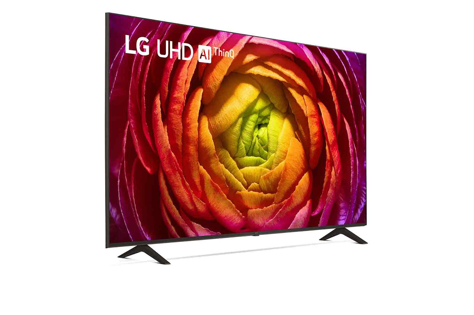 LG TV UHD | Serie UR76 65'' | 4K, α5 Gen6, HDR10, 20W, 3 HDMI, Game Optimizer, Wi-Fi 5, Smart TV WebOS 23, 65UR76006LL