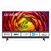 LG TV UHD | Serie UR76 65'' | 4K, α5 Gen6, HDR10, 20W, 3 HDMI, Game Optimizer, Wi-Fi 5, Smart TV WebOS 23, 65UR76006LL