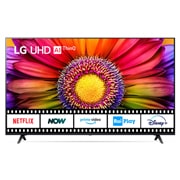 LG TV UHD | Serie UR80 65'' | 4K, α5 Gen6, HDR10, 20W, 3 HDMI, Game Optimizer, Wi-Fi 5, Smart TV WebOS 23, 65UR80006LJ