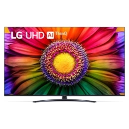 TV UHD | Serie UR81 65'' | 4K, α5 Gen6, HDR10, 20W, 3 HDMI, Game Optimizer, Wi-Fi 5, Smart TV WebOS 23