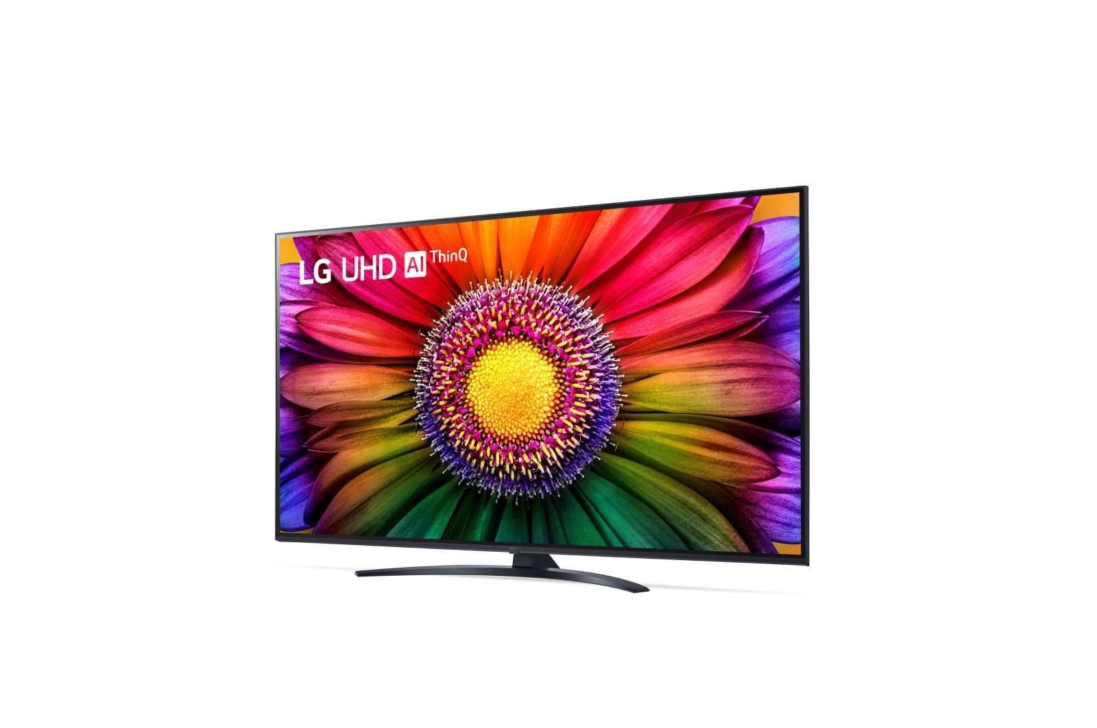 LG TV UHD Serie UR81 65” + Soundbar SQC1 160W 2.1 canali, 65UR81006LJ.SQC1