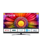 LG TV UHD Serie UR81 65” + Soundbar SQC1 160W 2.1 canali, 65UR81006LJ.SQC1