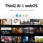 LG TV UHD Serie UR81 65” + Soundbar SQC1 160W 2.1 canali, 65UR81006LJ.SQC1